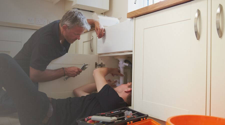 Professional burst pipe repair services in Victoria, IL